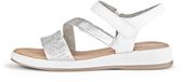 Gabor - Dames - Platte sandalen - Leer - Maat 40 - Overige kleuren