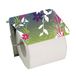 MSV 140834 toiletrolhouder, MDF/roestvrij staal, 11,5 x 13 x 2 cm