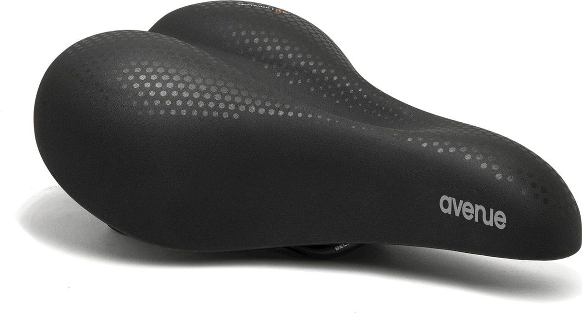 Selle Royal Avenue Moderate Zwart Zadel - 2023