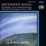 Outhere Amon Ra Richard Burnett & Ian Partridge - Beethoven Songs (CD)
