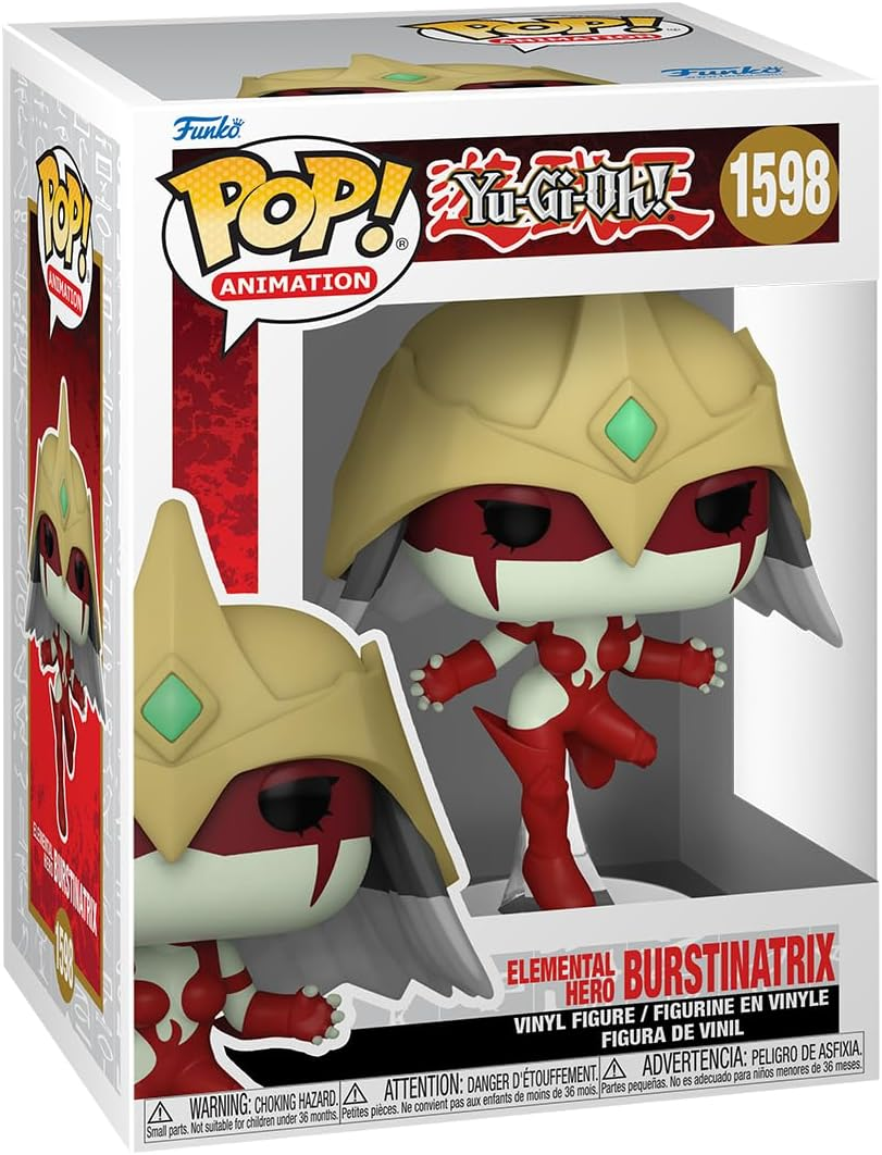 Funko Funko Pop! - Yu-Gi-Oh! Elmental Hero Burstinatrix  #1598