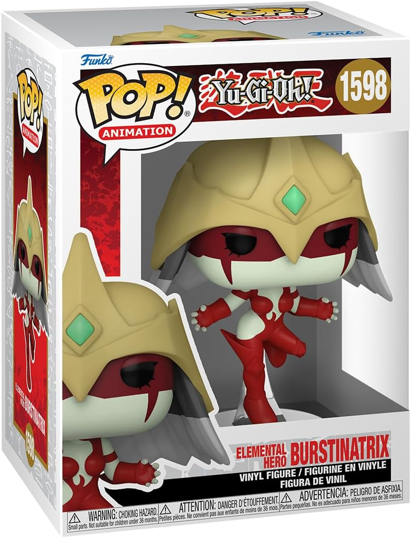 Funko Pop! - Yu-Gi-Oh! Elemental Hero Burstinatrix #1598