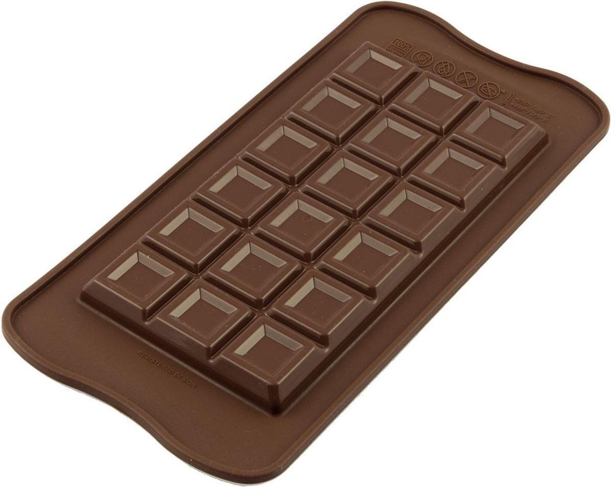 Silikomart Chocolade Mal - Classic Choco Bar - 8051085259267