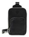 GUESS slingtas Berna Crossover Black zwart