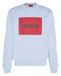 Hugo Boss Duragol222 Sweatshirt bleu clair T. XL