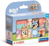 Clementoni 6 Blokken Puzzel Bluey