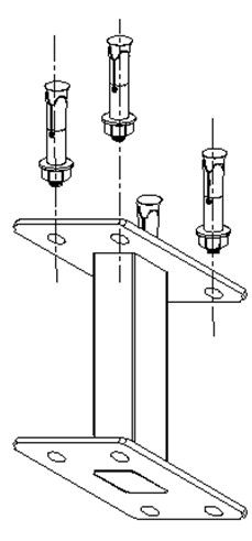 Celexon 50cm Ceiling Mount for Professional Projector Screens