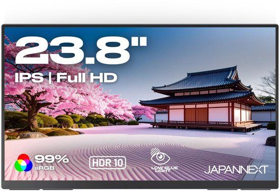 JAPANNEXT JN-MD-IPS238F-C6 Draagbare Monitor 23,8" IPS Full HD