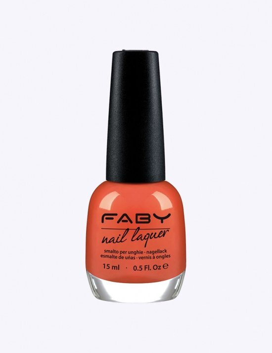 Faby nagellak woodstock &#39;69 nagellak oranje