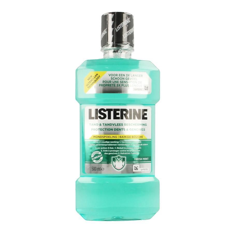 Listerine Mondwater Tand & Tandvlees Bescherming 500 ml