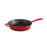 Tramontina Geëmailleerde gietijzeren koekenpan, 10-inch, gegradateerd rood