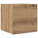 VidaXL Tv-wandmeubelen 2 st 30,5x30x30 cm artisanaal eikenkleurig