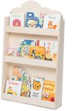 Mobli Dotty Natural huis boekenkast Montessori multiplex 60x95x13cm