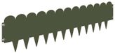 Syfax Gazonrand 20 st 103 x 25 cm Staal Olijfgroen