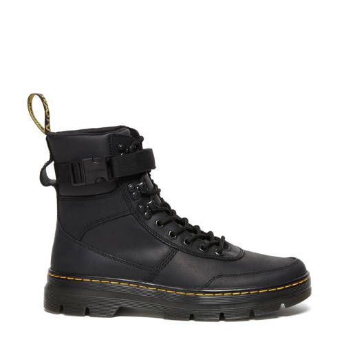 Dr. Martens leren veterboots zwart