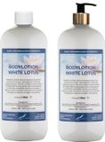 Claudius Cosmetics B.V. Bodylotion White Lotus 1 Liter - set van 2 stuks
