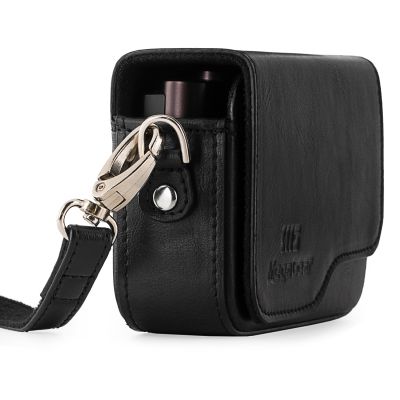 MegaGear MG1263 - Cameratas - Zwart - Leer