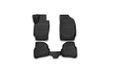 3D VW Polo 2010-2017 sedan 4-delig 3D rubber matten element Maatwerk vloermatten