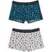 Star Wars Boxershorts en Coton stretch Alien Species (x2)