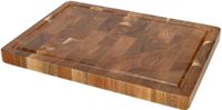 Shinrai Knives Luxe snijplank acaciahout kopshout 35 × 25 × 2.5 cm
