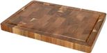 Shinrai Knives Luxe snijplank acaciahout kopshout 35 × 25 × 2.5 cm