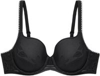 Triumph Wild Rose Sensation WP damesbeha, zwart