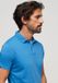 Superdry Studios Jersey Korte Mouw Poloshirt Blauw XL Man