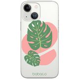 ERT GROUP mobiel telefoonhoesje voor Apple iPhone 13 Babaco patroon Plants 011