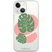 ERT GROUP mobiel telefoonhoesje voor Apple iPhone 13 Babaco patroon Plants 011
