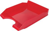 OFFICE products brievenbakje, ft A4, PP, rood 10 stuks