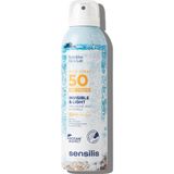 Sensilis Body Sunscreen Spray Invisible & Light 200ml