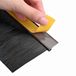 vidaXL Zelfklevende Deurborstels 2 stuks Bruin 100 cm Aluminiumlegering