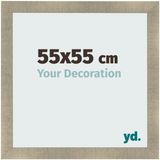 yd. Cadre photo 55x55 cm Or antique MDF Pisa