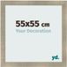 yd. Cadre photo 55x55 cm Or antique MDF Pisa