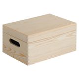 Kesper 69401 Opbergdoos Rechthoekig Grenenhout Hout