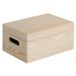 Kesper 69401 Opbergdoos Rechthoekig Grenenhout Hout
