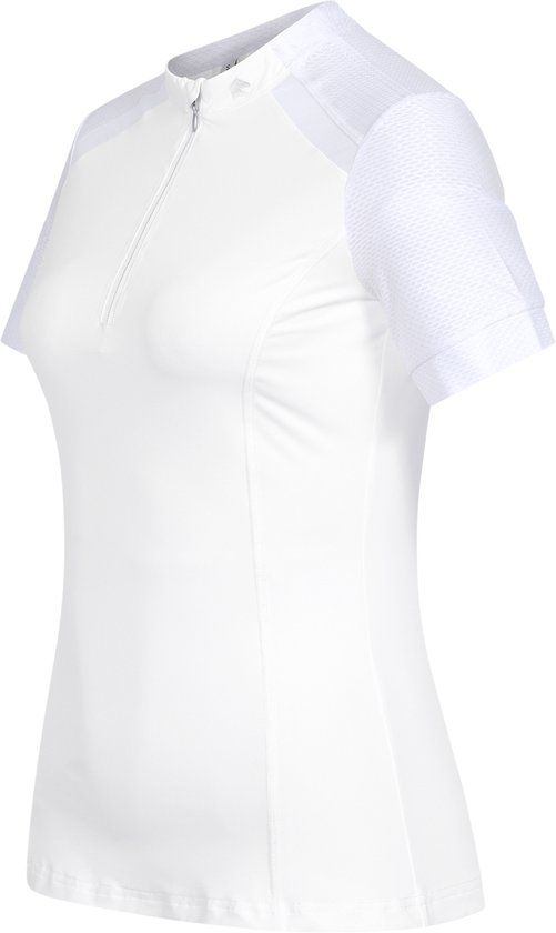 E.l.t. Nancy Functioneel Shirt Met Rits Groen S