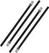 Proplus caravan/camper fietsen spanbanden/sjorbanden/bindriemen - 8x stuks - 150 cm