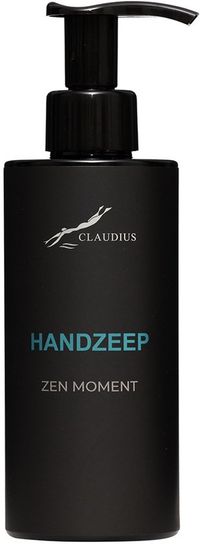 Claudius Cosmetics Handzeep Zen Moment 300 ml – Savon doux pour usage quotidien - Unisexe