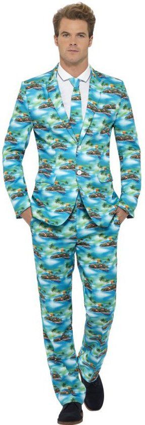 Smiffys Aloha Hawaii Kostuum - Maat L