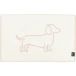 Cawö Cawö We love Dogs 6248 Badmat 50x80 natur/beige