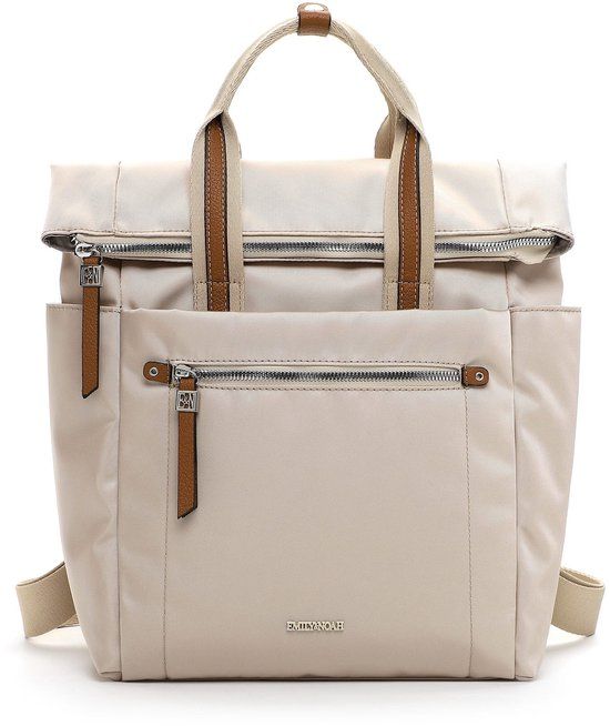 EMILY & NOAH Rugzak E&N Esther 65148 Dames Beige