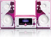 Lenco MC-020 Princess Stereo Set