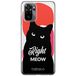 ERT GROUP Babaco patroon Cats 004 mobiel telefoonhoesje voor Xiaomi REDMI NOTE 10/ 10S