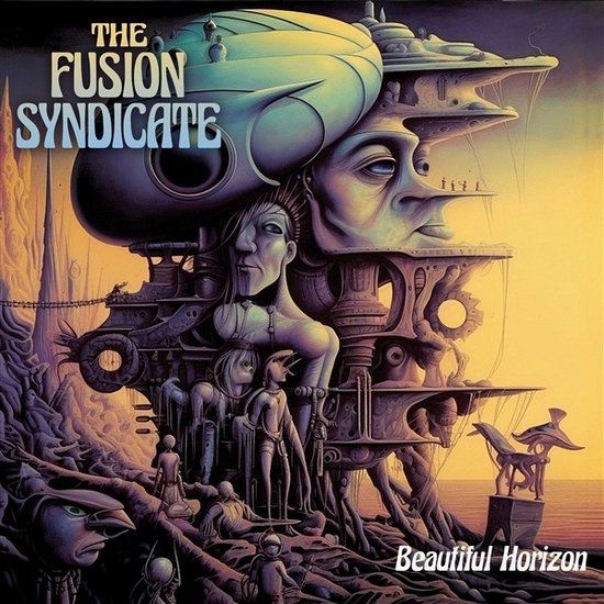 Beautiful The Fusion Syndicate - Beautiful Horizon (CD)
