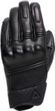 Dainese Folgor Zwart Zwart Handschoenen - Maat 2XL