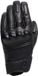 Dainese Folgor Zwart Zwart Handschoenen - Maat 2XL