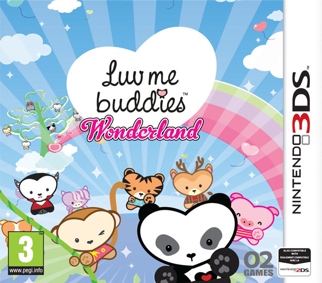 O2 Games Luv Me Buddies: Wonderland Nintendo 3DS