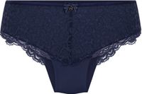 Hunkemöller Dames Lingerie Brazilian Marine - Blauw - maat M