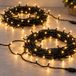 Lumineo Kerstboomverlichting - 2x - LED - warm wit - 480 lampjes - 39 meter
